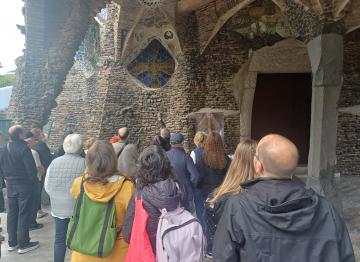 Presentació del llibre “La interpretació simbòlica de la Cripta de la Colònia Güell”